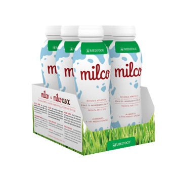 MILCO BEVANDA APROTEICA 6 BOTTIGLIE 200 ML - famajoy.it