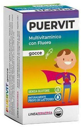 PUERVIT GOCCE 12 ML - famajoy.it