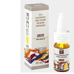 ZUCCARI OLIO ESSENZIALE LIMONE 10 ML - famajoy.it