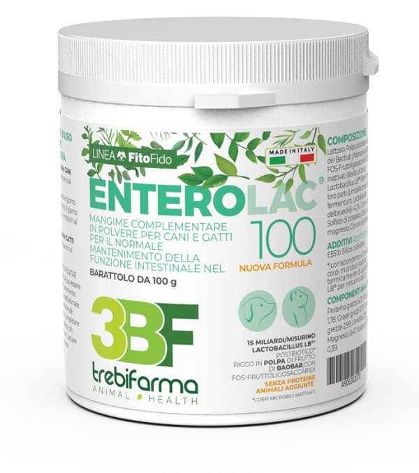 ENTEROLAC POLVERE BARATTOLO 100 G - famajoy.it