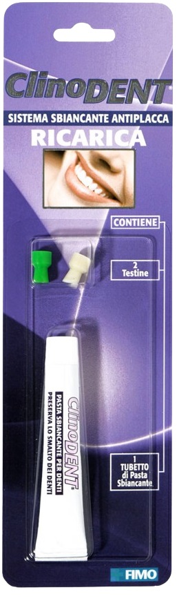 CLINODENT SISTEMA SBIANCANTE PROFESSIONALE RICARICA - famajoy.it