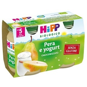 HIPP BIO HIPP BIO OMOGENEIZZATO PERA YOGURT 2X125 G - famajoy.it