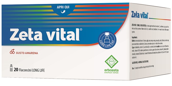 ZETA VITAL 20 FLACONCINI 10 ML - famajoy.it