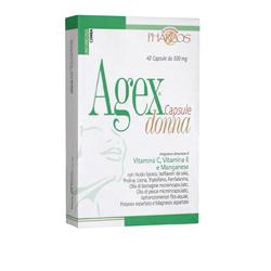 PHARCOS AGEX DONNA 40 CAPSULE - famajoy.it