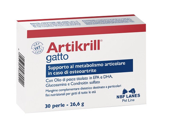 ARTIKRILL GATTO BLISTER 30 PERLE - famajoy.it