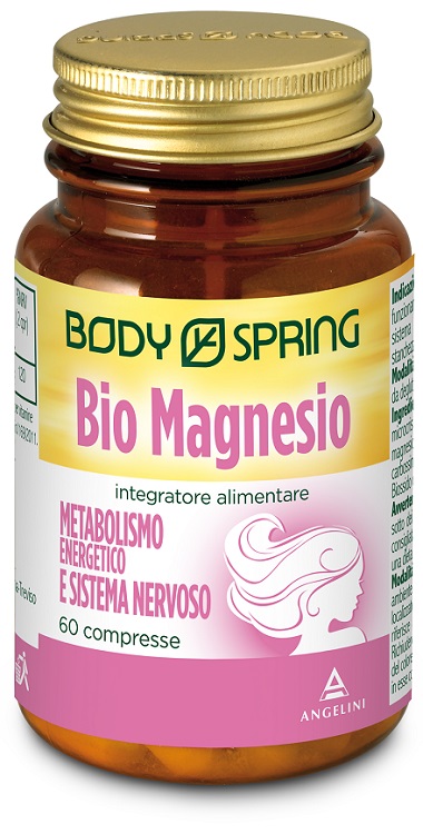 BODY SPRING BIO MAGNESIO 60 COMPRESSE - famajoy.it