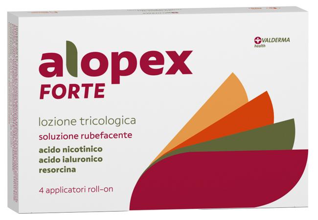 ALOPEX FORTE LOZIONE RUBEFACENTE 4 ROLL ON 40 ML - famajoy.it