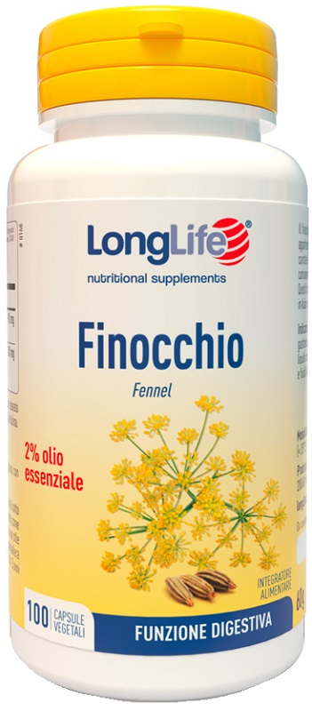 LONGLIFE FINOCCHIO 1% 100 CAPSULE VEGETALI - famajoy.it
