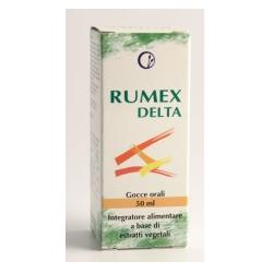 RUMEX DELTA SOLUZIONE IDROALCOLICA 50 ML - famajoy.it