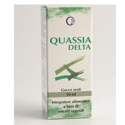 QUASSIA DELTA SOLUZIONE IDROALCOLICA 50 ML - famajoy.it