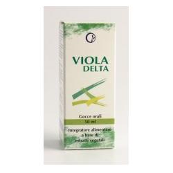 VIOLA DELTA SOLUZIONE IDROALCOLICA 50 ML - famajoy.it