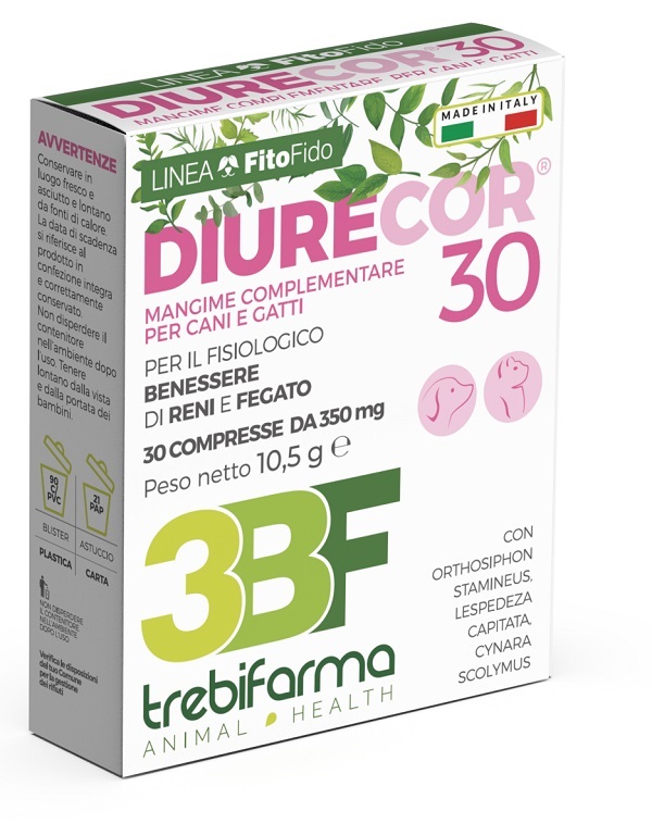 DIURECOR BLISTER 30 COMPRESSE - famajoy.it