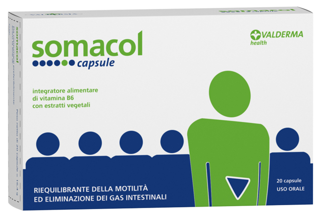 SOMACOL 20 CAPSULE - famajoy.it