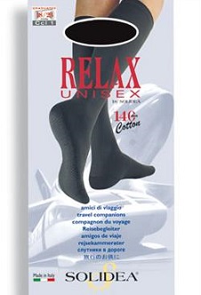 RELAX UNISEX 140 GAMBALETTO COTTON NERO 1 - famajoy.it