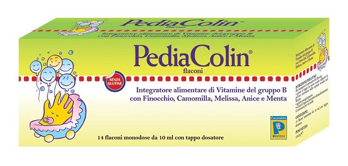 PEDIACOLIN 14 FIALE - famajoy.it