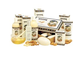 L'AMANDE AROMATIQUE CREMA IDRATANTE DOPO BAGNO LATTE DI MANDORLE E MIELE 150 ML - famajoy.it