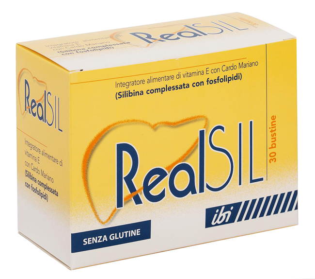 REALSIL VITAMINA E 30 BUSTINE - famajoy.it