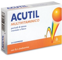 ACUTIL MULTIVITAMINICO 30 COMPRESSE - famajoy.it