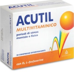 ACUTIL MULTIVITAMINICO 20 COMPRESSE EFFERVESCENTE - famajoy.it
