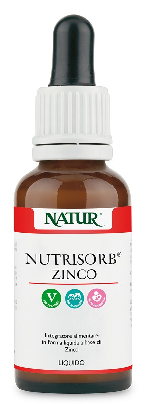 NUTRISORB ZINCO GOCCE 30 ML - famajoy.it