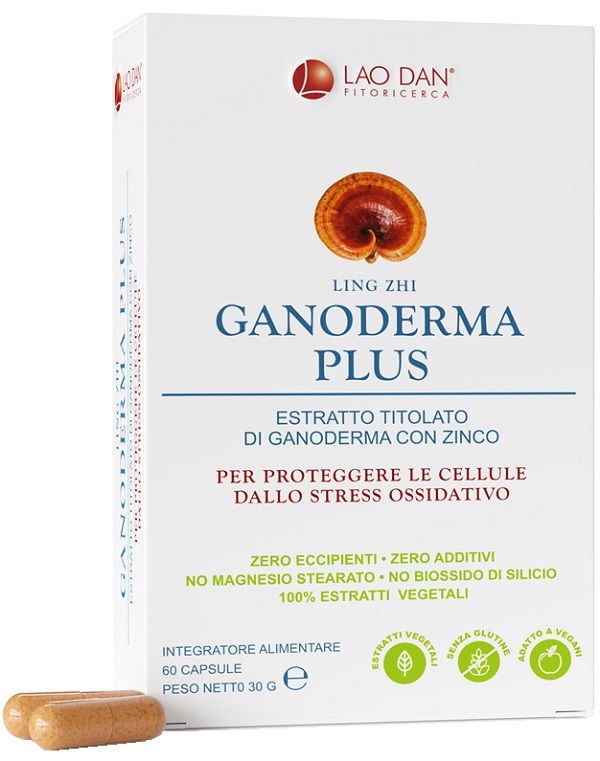 GANODERMA PLUS 60 CAPSULE - famajoy.it