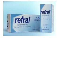REFRAL GOCCE OCULARI MULTIDOSE 10 ML - famajoy.it