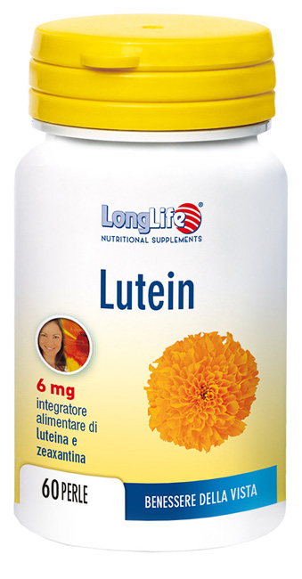 LONGLIFE LUTEIN 60 PERLE DI GELATINA DA 400 MG - famajoy.it