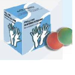 PALLINA PER RIEDUCAZIONE SOFT COLORE GIALLO - famajoy.it