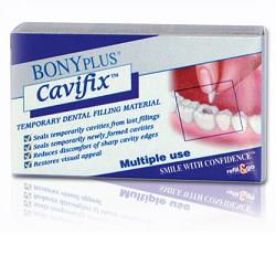 BONYPLUS CAVIFIX OTTURAZIONE DENTARIA TEMPORANEA KIT - famajoy.it