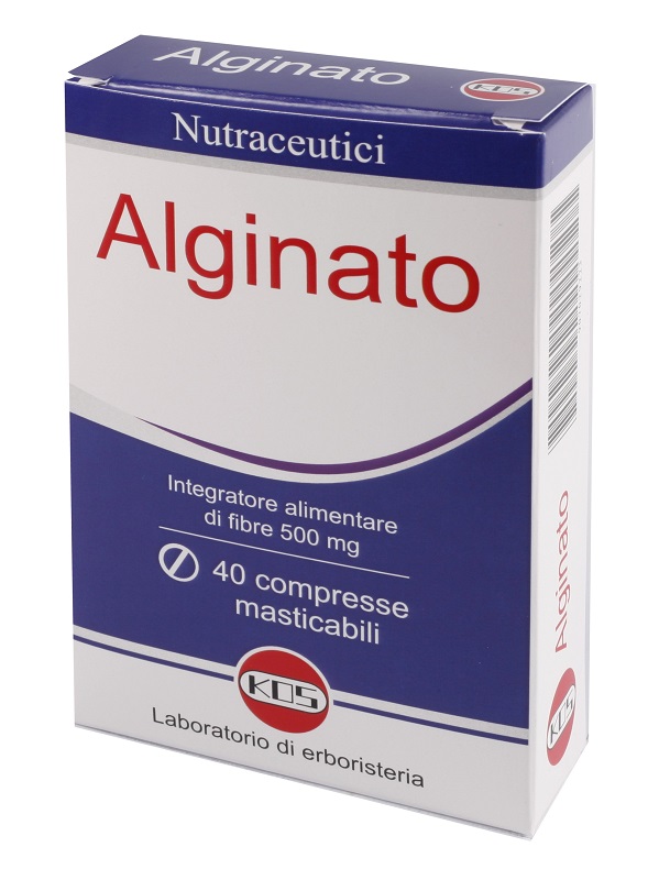 ALGINATO 40 COMPRESSE - famajoy.it