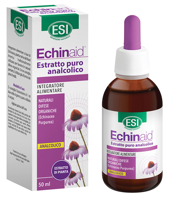 ESI ECHINAID ESTRATTO PURO ANALCOLICO 50 ML - famajoy.it