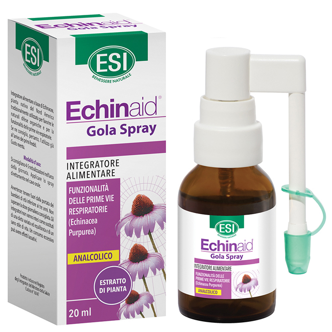 ESI ECHINAID GOLA SPRAY ANALCOLICO 20 ML - famajoy.it