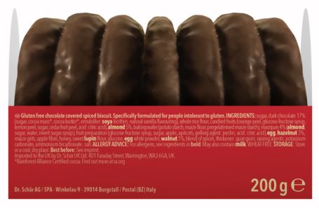 SCHAR LEBKUCHEN PAN PEPATO 200 G - famajoy.it