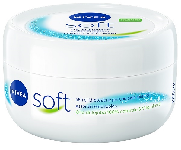 NIVEA SOFT CREMA IDRATANTE 200 ML - famajoy.it