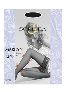 MARILYN 140 SHEER CALZA AUTOREGGENTE VISONE 4 - famajoy.it