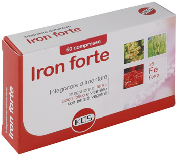 IRON FORTE 60 COMPRESSE - famajoy.it