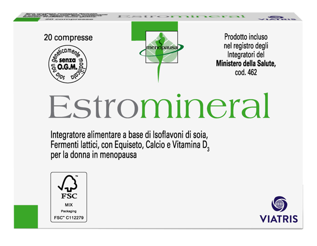 ESTROMINERAL 20 COMPRESSE - famajoy.it