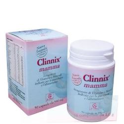 CLINNIX MAMMA 50 CAPSULE 850 MG - famajoy.it