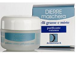 DIERRE MASCHERA PELLI GRASSE 50 ML - famajoy.it