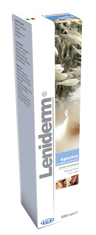 LENIDERM SPUMA DETERGENTE 200 ML - famajoy.it