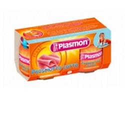 PLASMON OMOGENEIZZATO PROSCIUTTO COTTO 80 G X 2 PEZZI - famajoy.it
