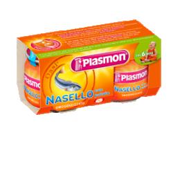 PLASMON OMOGENEIZZATO NASELLO PATATE 80 G X 2 PEZZI - famajoy.it