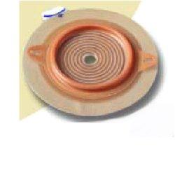 PLACCA PER COLOSTOMIA ALTERNA MIO SISTEMA A 2 PEZZI FORO RITAGLIABILE 10/55MM FLANGIA 60MM 5 PEZZI ARTICOLO 13161 - famajoy.it