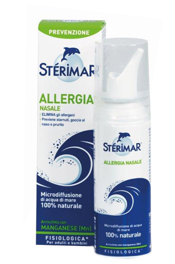 STERIMAR MN ALLERGIA NASALE SPRAY 100 ML - famajoy.it