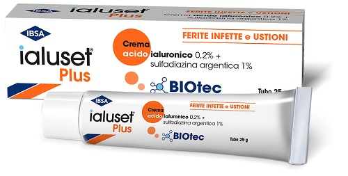 IALUSET PLUS CREMA MEDICAZIONE 25 G - famajoy.it
