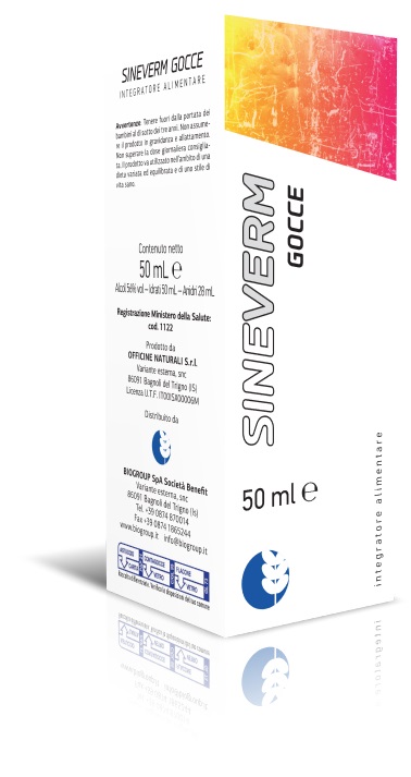 SINEVERM SOLUZIONE IDROALCOLICA 50 ML - famajoy.it