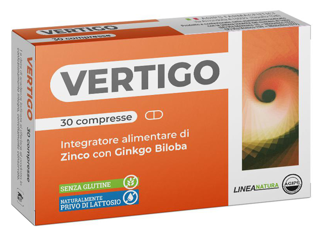 VERTIGO 30 COMPRESSE - famajoy.it