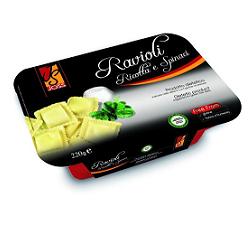 JOSS RAVIOLI DI RICOTTA E SPINACI SENZA GLUTINE 220 G - famajoy.it