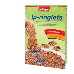 LP RINGLETS CEREALI CIOCCOLATO 250 G - famajoy.it