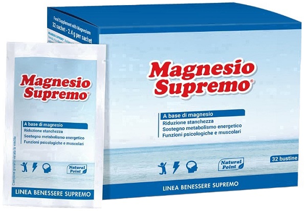 MAGNESIO SUPREMO 32 BUSTINE - famajoy.it